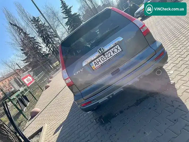 Honda CR-V 2012, фото з оголошення 2 з 14, VIN SHSRE7870CU004925