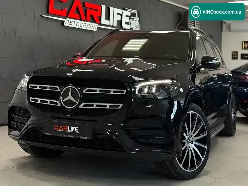 Mercedes-Benz GLS-Class 2023, фото з оголошення 1 з 21, VIN W1NFF2DE3PA919255