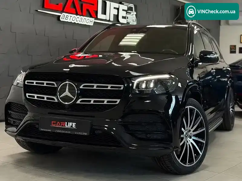 Mercedes-Benz GLS-Class 2023, фото з оголошення 2 з 21, VIN W1NFF2DE3PA919255