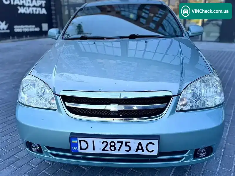 Chevrolet Lacetti 2006, фото з оголошення 1 з 20, VIN Y6DNF353E6K394206