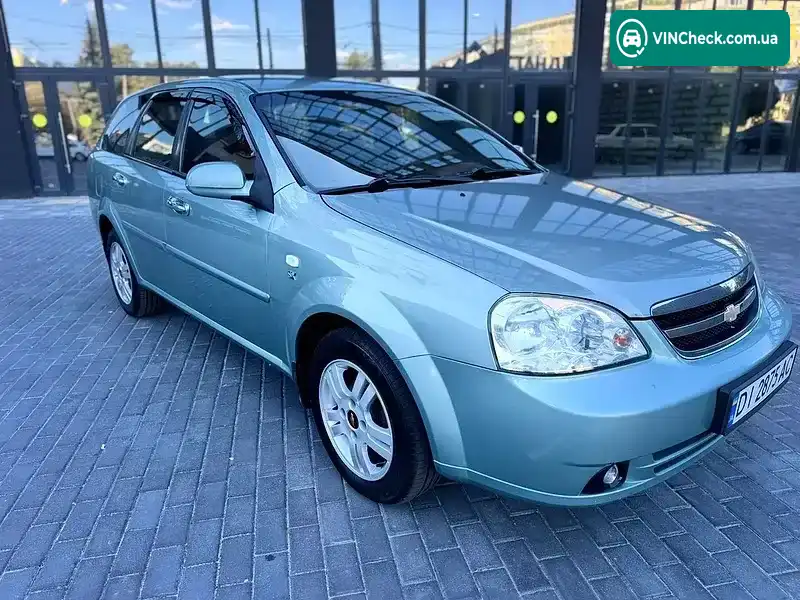 Chevrolet Lacetti 2006, фото з оголошення 2 з 20, VIN Y6DNF353E6K394206