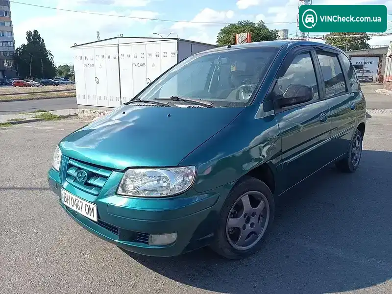 Hyundai Matrix 2005, фото з оголошення 1 з 7, VIN KMHPM81DP4U157231