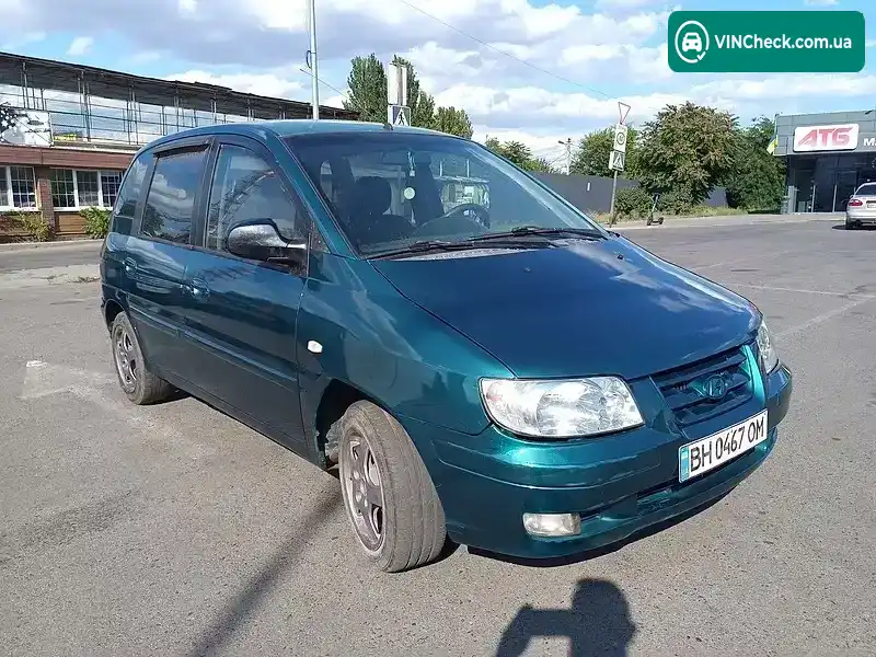 Hyundai Matrix 2005, фото з оголошення 2 з 7, VIN KMHPM81DP4U157231