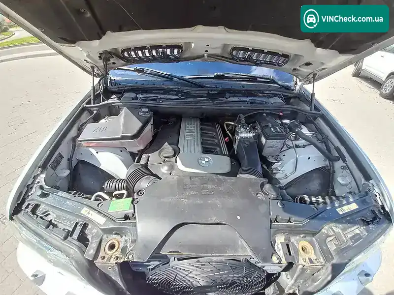 BMW X5 2002, фото з оголошення 1 з 18, VIN WBAFA71030LN23605