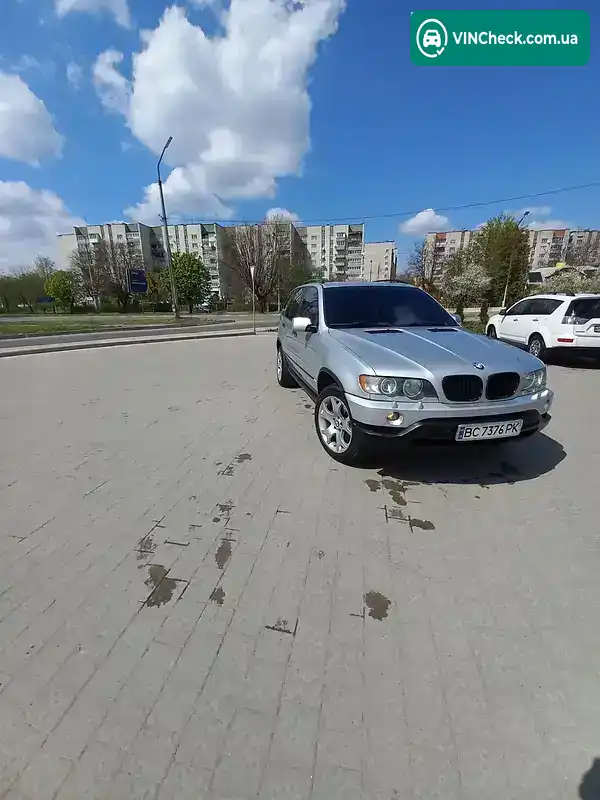 BMW X5 2002, фото з оголошення 2 з 18, VIN WBAFA71030LN23605