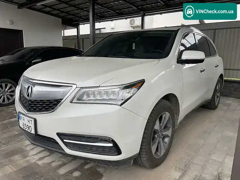 Acura MDX 2015, фото з оголошення 2 з 20, VIN 5FRYD4H26GB016086