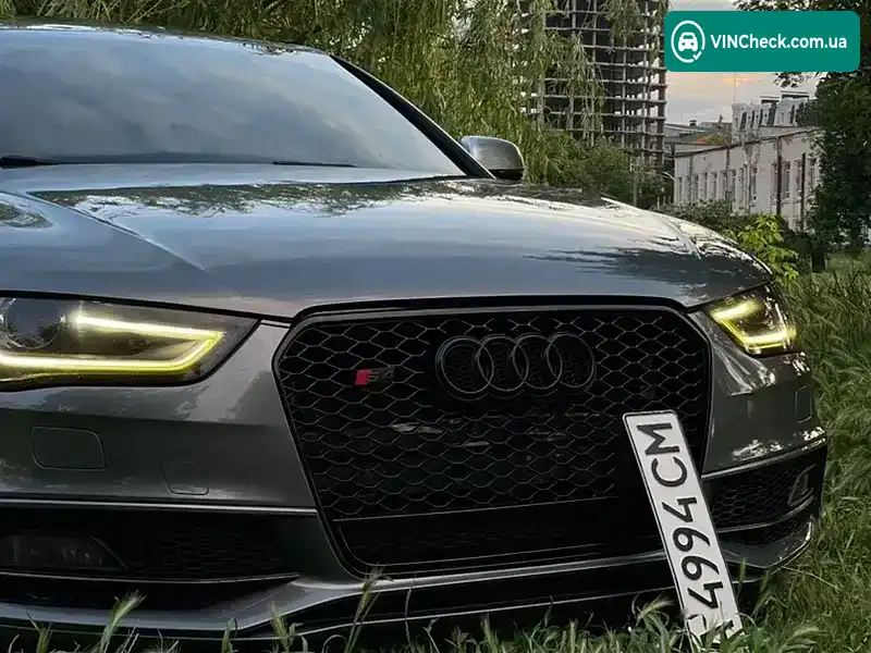 Audi S4 2013, фото з оголошення 1 з 12, VIN WAUBGAFL8DA230989