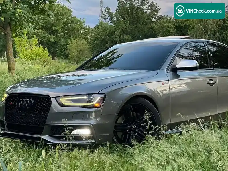 Audi S4 2013, фото з оголошення 2 з 12, VIN WAUBGAFL8DA230989