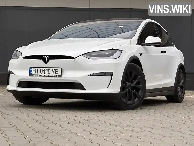 Tesla Model X 2022, фото з оголошення 1 з 21, VIN 7SAXCBE52NF349503