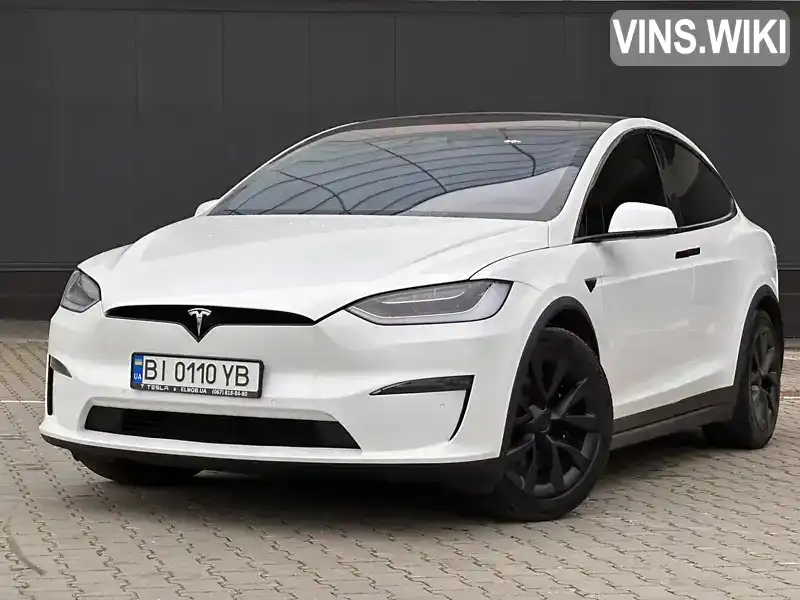 Tesla Model X 2022, фото з оголошення 2 з 21, VIN 7SAXCBE52NF349503