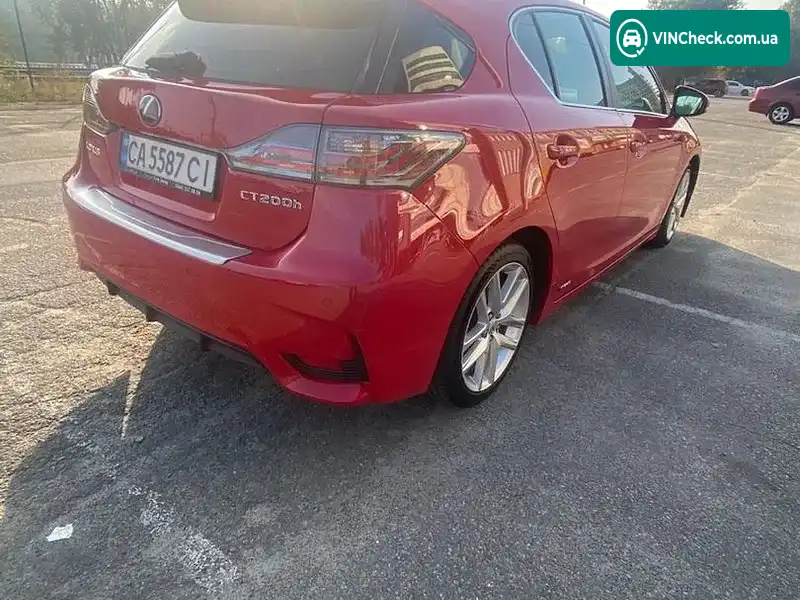 Lexus CT 2014, фото з оголошення 2 з 20, VIN JTHKD5BH8E2183851