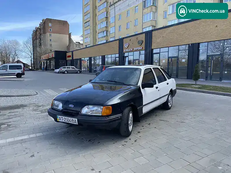 Ford Sierra 1988, фото з оголошення 1 з 9, VIN WF0AXXGBBAJB95133