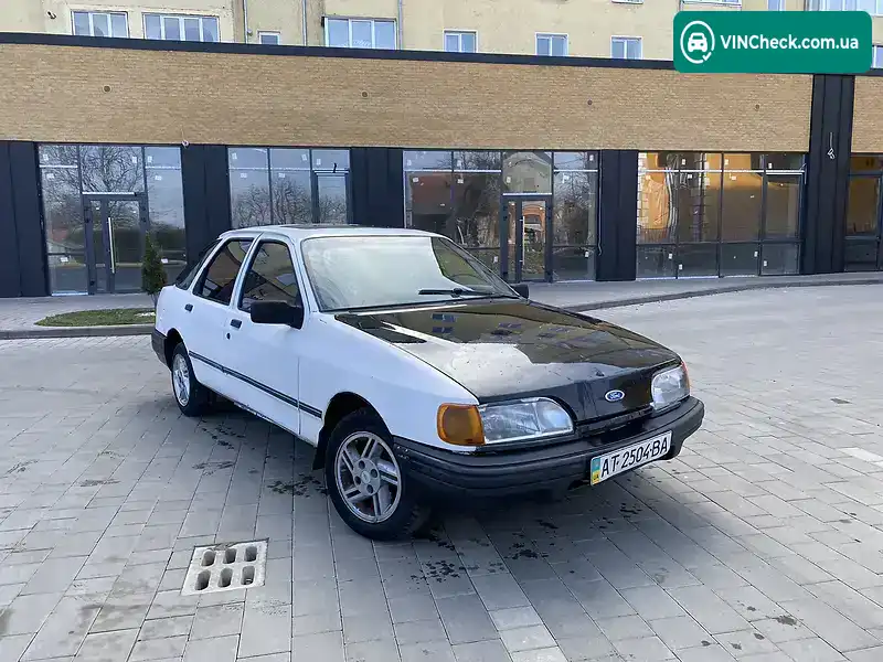 Ford Sierra 1988, фото з оголошення 2 з 9, VIN WF0AXXGBBAJB95133