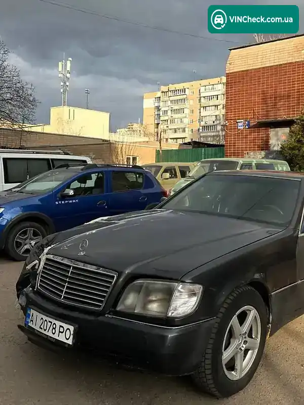 Mercedes-Benz S-Class 1993, фото з оголошення 1 з 7, VIN WDB1400421A104317