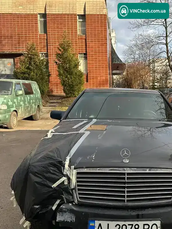 Mercedes-Benz S-Class 1993, фото з оголошення 2 з 7, VIN WDB1400421A104317