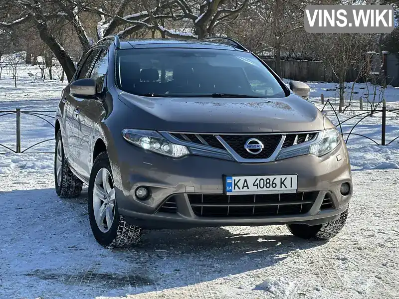 Nissan Murano 2012, фото з оголошення 1 з 21, VIN JN1TANZ51U0110704