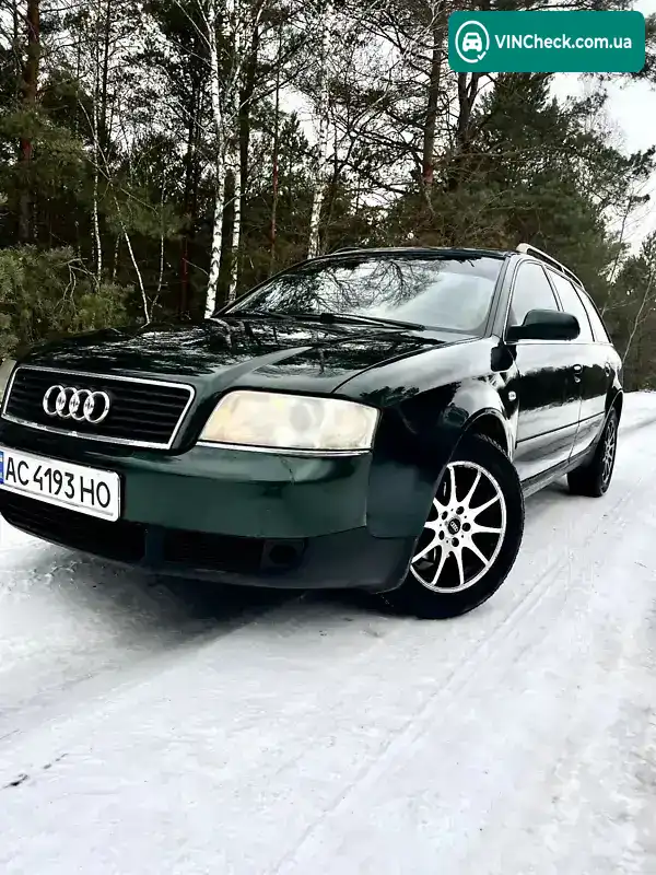 Audi A6 1998, фото з оголошення 1 з 9, VIN WAUZZZ4BZWN159328