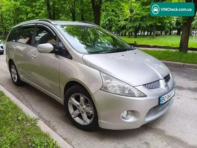 Mitsubishi Grandis 2007, фото з оголошення 1 з 21, VIN JMBLRNA4W8Z001245