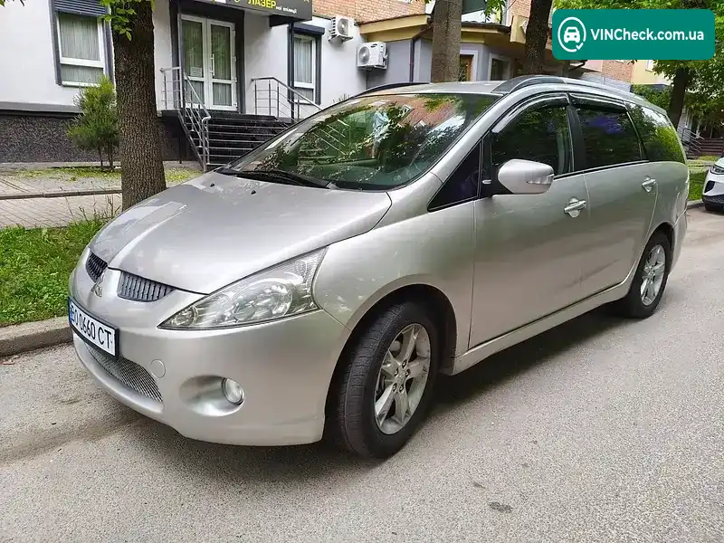 Mitsubishi Grandis 2007, фото з оголошення 2 з 21, VIN JMBLRNA4W8Z001245