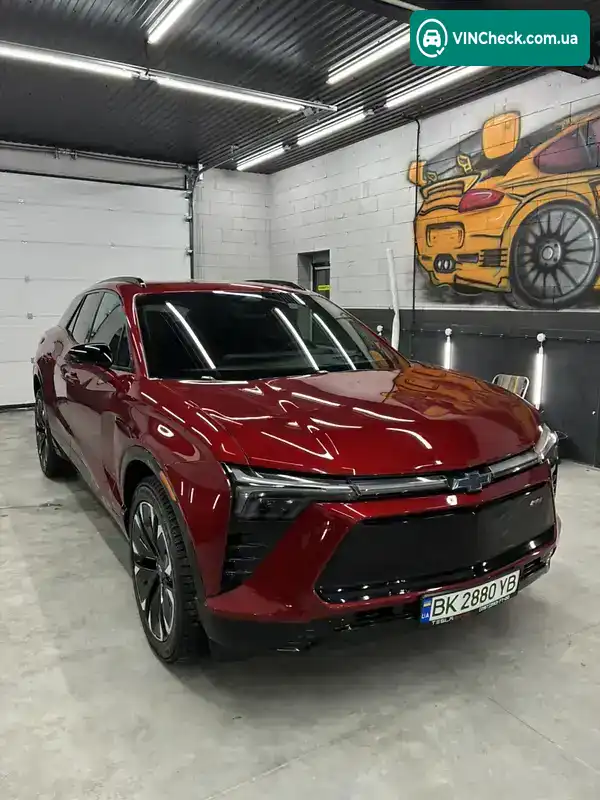Chevrolet Blazer EV 2023, фото з оголошення 2 з 21, VIN 3GNKDCRJ2RS174353