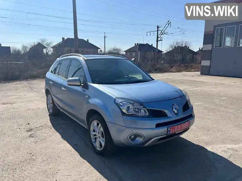 Renault Koleos 2010, фото з оголошення 1 з 21, VIN VF1VY0A0MUC322725