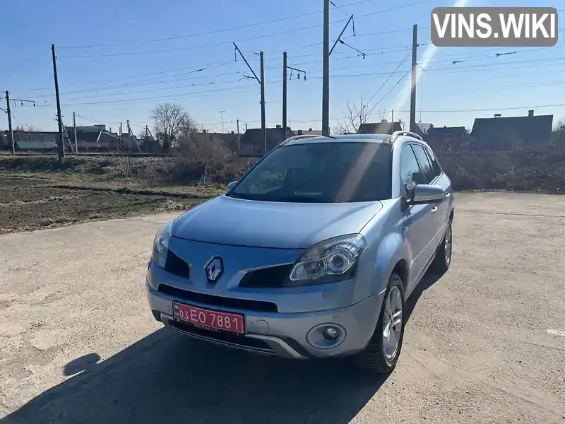 Renault Koleos 2010, фото з оголошення 2 з 21, VIN VF1VY0A0MUC322725