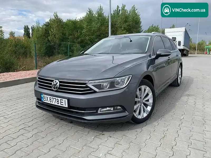 Volkswagen Passat 2016, фото з оголошення 1 з 20, VIN WVWZZZ3CZGE180912