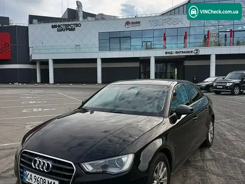 Audi A3 2015, фото з оголошення 2 з 20, VIN WAUZZZ8V1G1052434