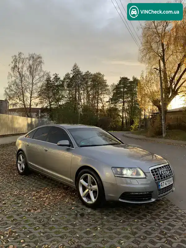 Audi A6 2007, фото з оголошення 1 з 21, VIN WAUZZZ4F07N147431