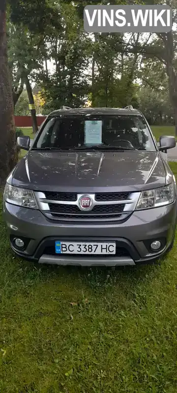 Fiat Freemont 2013, фото з оголошення 1 з 19, VIN 3C4PFBBY0DT622800