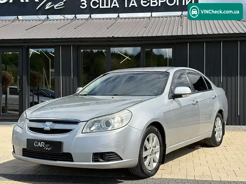 Chevrolet Epica 2009, фото з оголошення 1 з 20, VIN KL1LF69KE9B152647