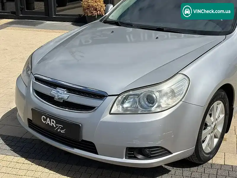 Chevrolet Epica 2009, фото з оголошення 2 з 20, VIN KL1LF69KE9B152647