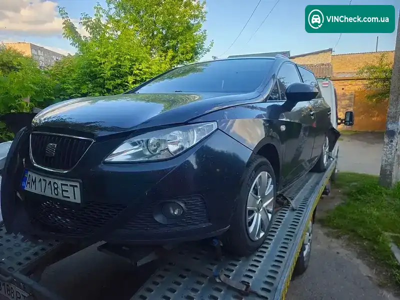 SEAT Ibiza 2010, фото з оголошення 1 з 6, VIN VSSZZZ6JZBR040345