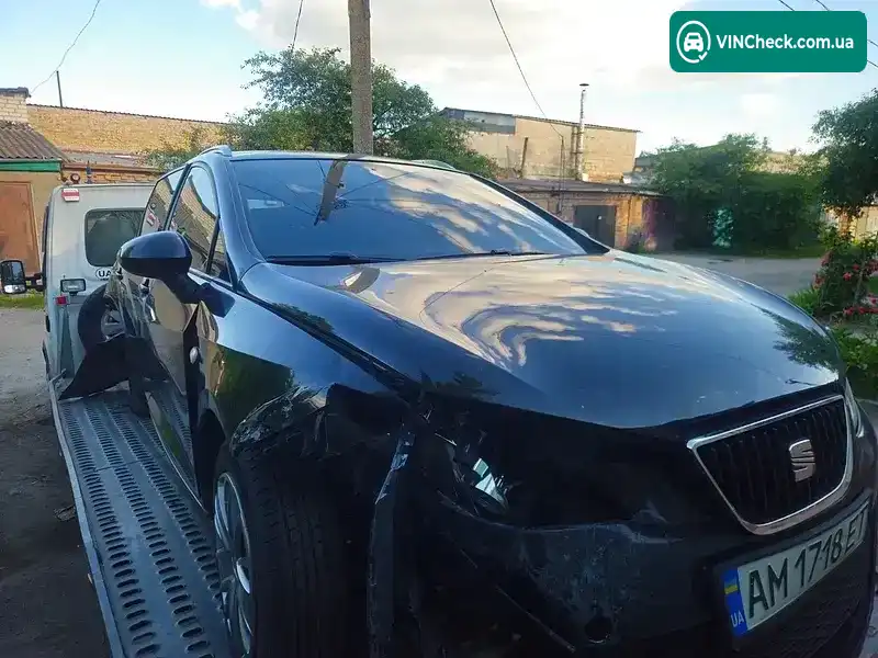SEAT Ibiza 2010, фото з оголошення 2 з 6, VIN VSSZZZ6JZBR040345