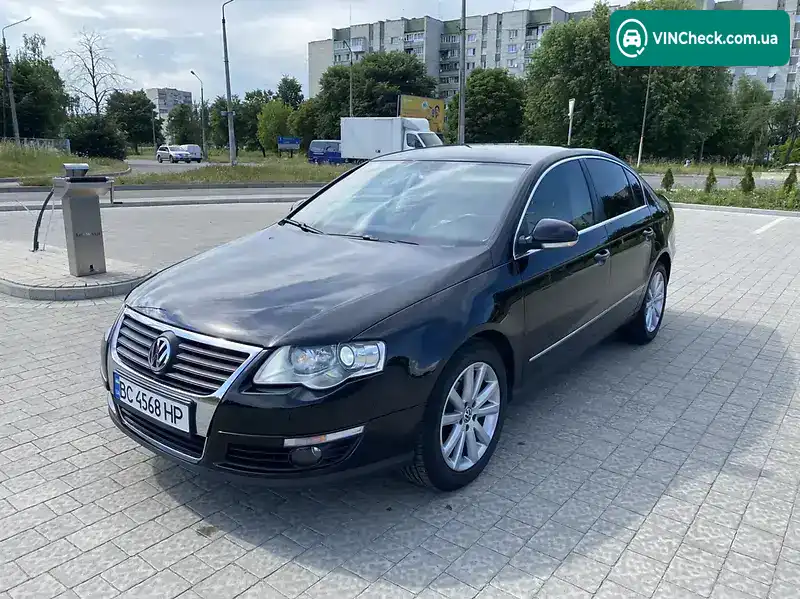 Volkswagen Passat 2006, фото з оголошення 1 з 20, VIN WVWZZZ3CZ7P112919