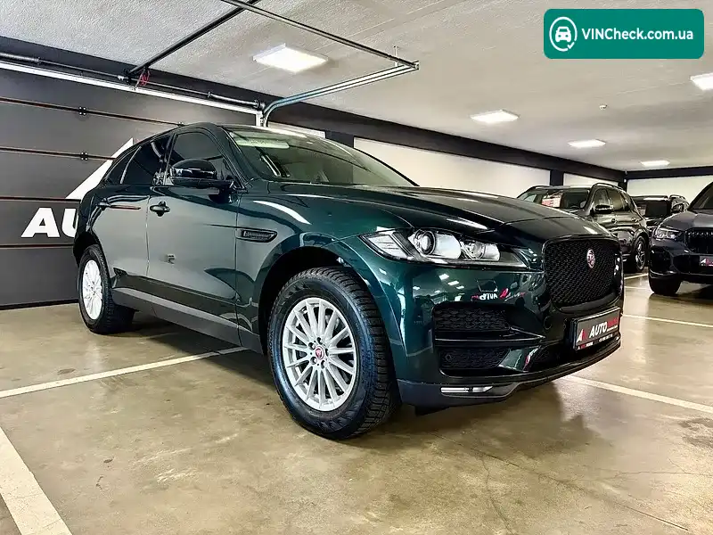 Jaguar F-Pace 2017, фото з оголошення 1 з 20, VIN SADCA2BNXJA290486