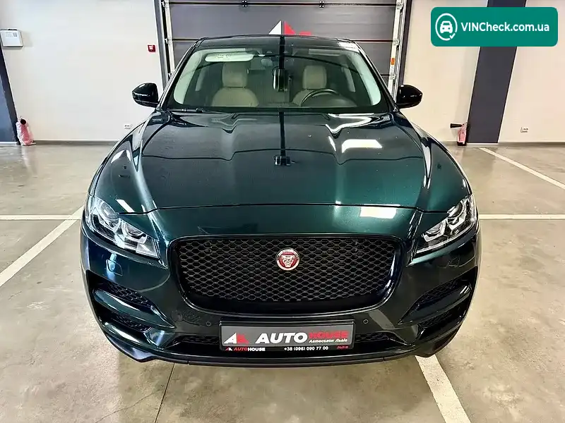 Jaguar F-Pace 2017, фото з оголошення 2 з 20, VIN SADCA2BNXJA290486