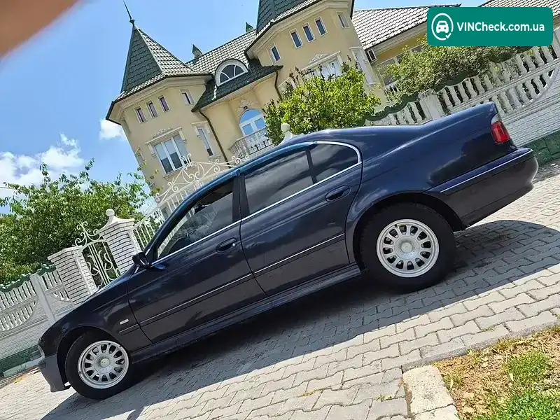 BMW 5 Series 1998, фото з оголошення 1 з 20, VIN WBADF71030BS60269