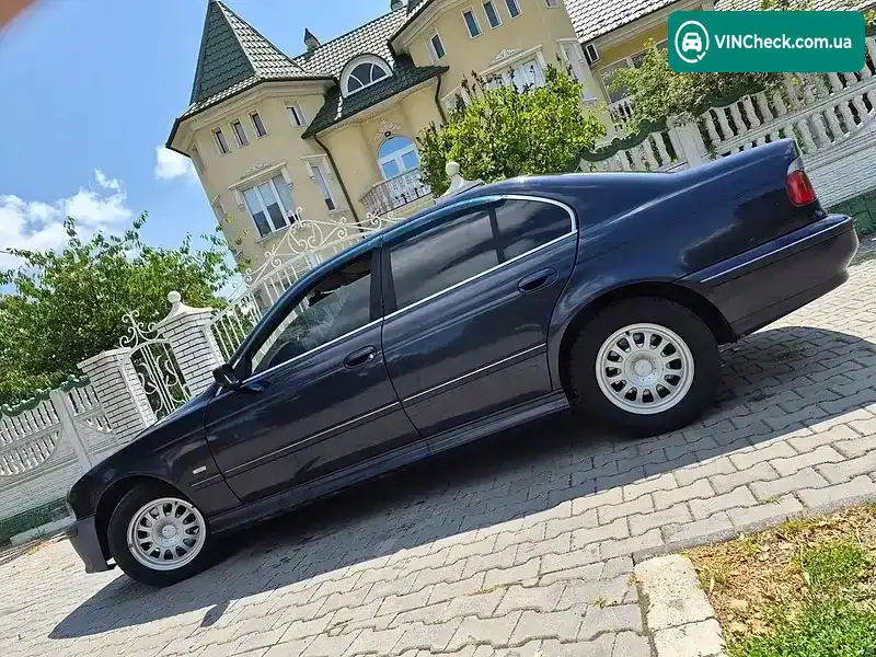 BMW 5 Series 1998, фото з оголошення 2 з 20, VIN WBADF71030BS60269
