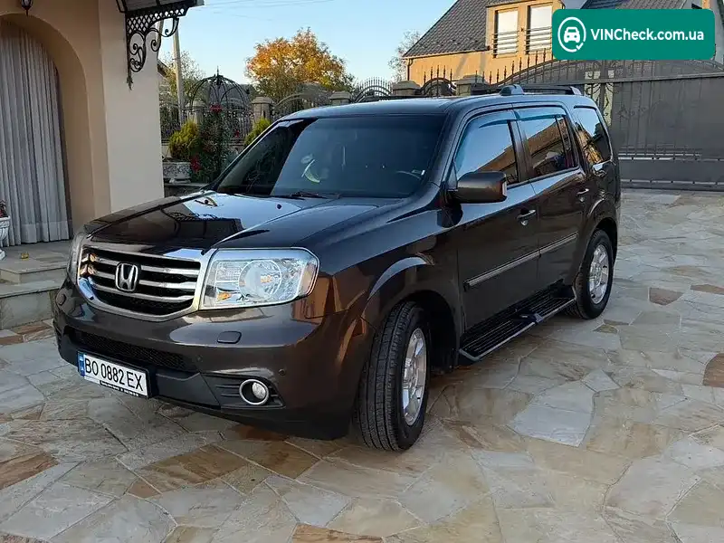 Honda Pilot 2012, фото з оголошення 1 з 20, VIN 5KBYF4880CB402322