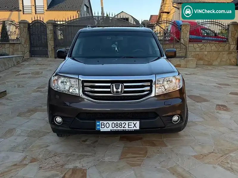 Honda Pilot 2012, фото з оголошення 2 з 20, VIN 5KBYF4880CB402322