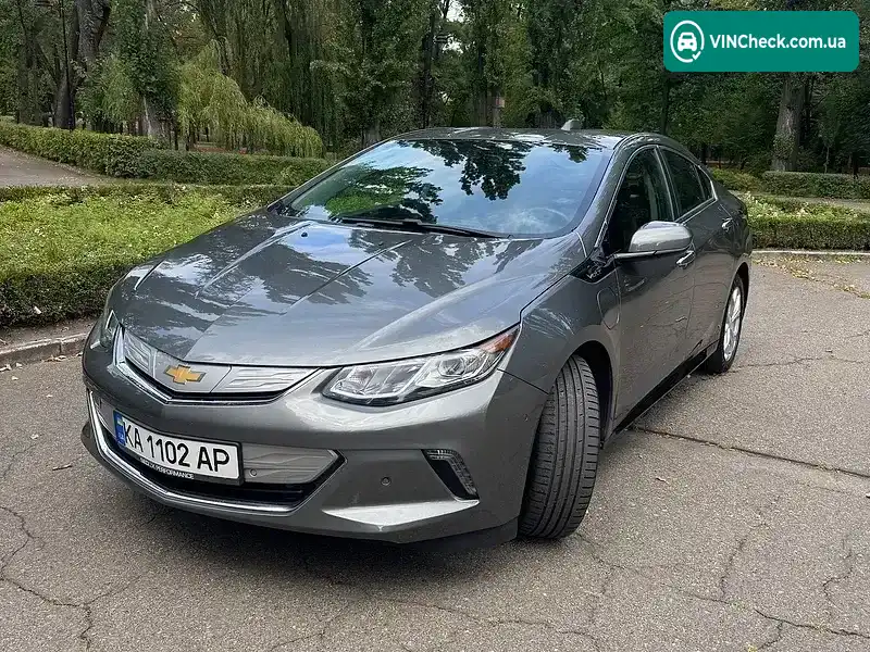 Chevrolet Volt 2016, фото з оголошення 1 з 15, VIN 1G1RD6S51HU121267