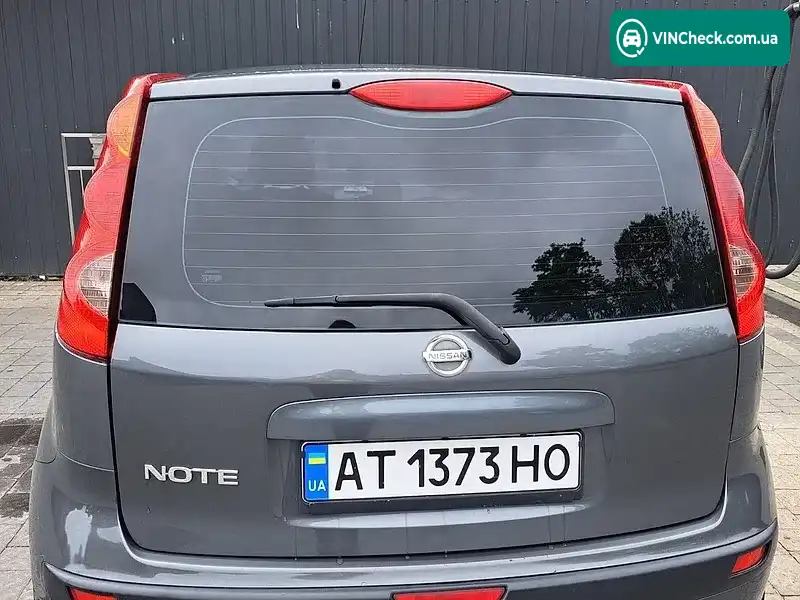 Nissan Note 2006, фото з оголошення 1 з 10, VIN SJNFAAE11U1048167