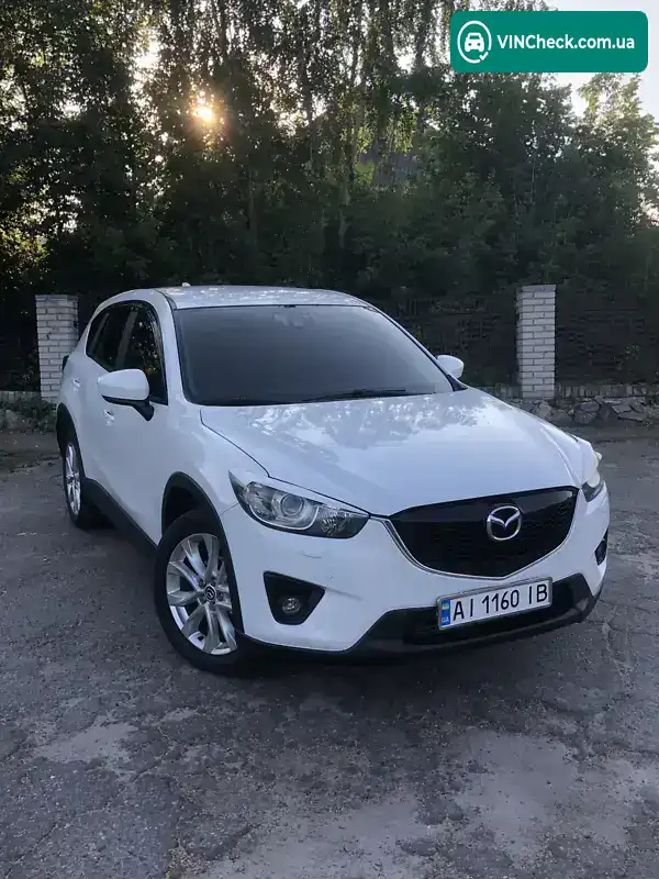 Mazda CX-5 2012, фото з оголошення 1 з 21, VIN JMZKEN92800137166