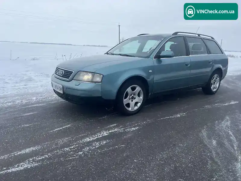 Audi A6 2001, фото з оголошення 1 з 11, VIN WAUZZZ4BZ1N137107
