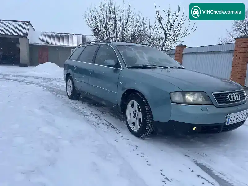 Audi A6 2001, фото з оголошення 2 з 11, VIN WAUZZZ4BZ1N137107
