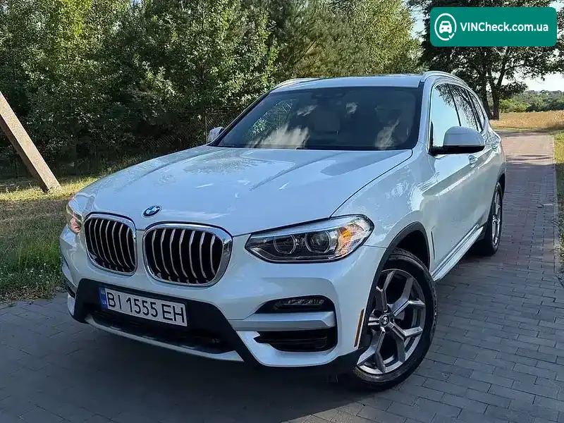 BMW X3 2021, фото з оголошення 1 з 20, VIN 5UXTY5C04M9H93062