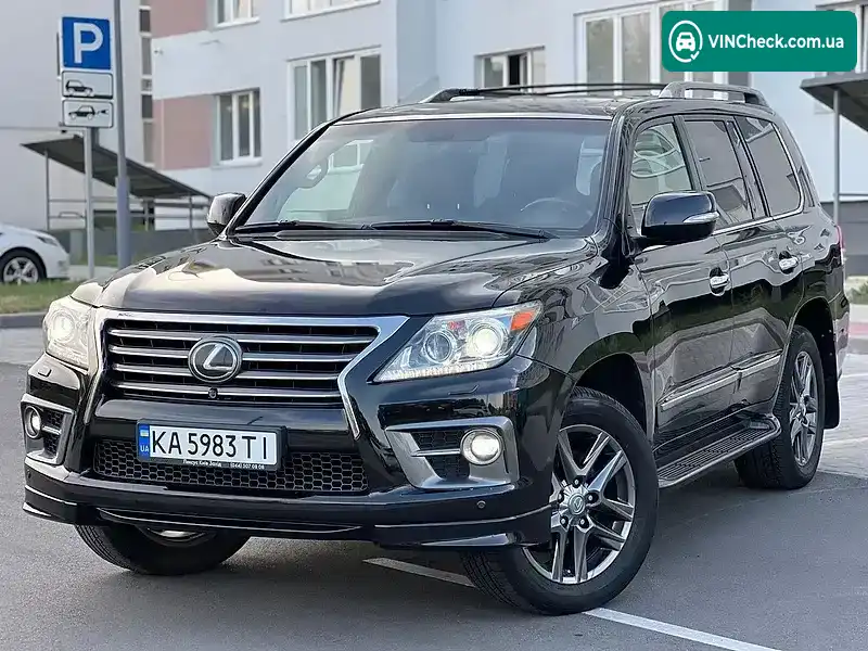 Lexus LX 2013, фото з оголошення 1 з 20, VIN JTJHY00W904136245