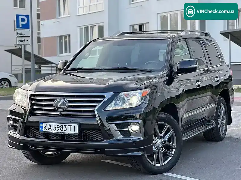 Lexus LX 2013, фото з оголошення 2 з 20, VIN JTJHY00W904136245