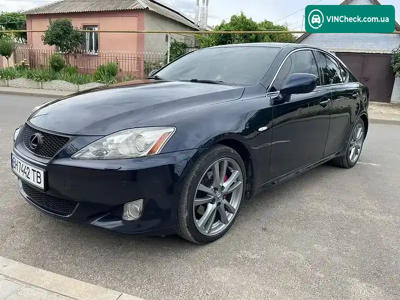 Lexus IS 2006, фото з оголошення 1 з 20, VIN JTHBK262002010067